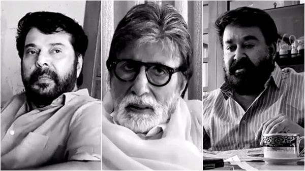 ബച്ചന്‍റെ കണ്ണട തിരഞ്ഞ് മമ്മൂട്ടിയും ലാലും; സ്റ്റൈല്‍ വിടാതെ രജനി, ഹിറ്റായി ഫാമിലി ഷോര്‍ട്ട് ഫിലിം