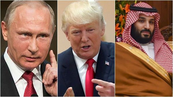 നിര്‍ണ്ണായക ധാരണയിലെത്തി സൗദിയും റഷ്യയും; സല്‍മാന്‍ രാജാവിനും പുടിനും നന്ദി പറഞ്ഞ് ട്രംപ്