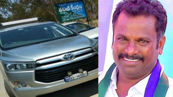 ലോക്ക് ഡൌണിനിടെ ആന്ധ്രയിലേക്ക് കടക്കാൻ എംഎൽഎ: എത്തിയത് 40 ഓളം പേരുമായി, കൂടെയുള്ള സംഘത്തെ തിരിച്