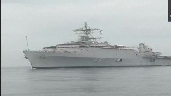 പ്രവാസികളുമായുള്ള ആദ്യ കപ്പല്‍ കൊച്ചി പോര്‍ട്ടിലെത്തി; 19 ഗര്‍ഭിണികളടക്കം 698 യാത്രക്കാര്‍