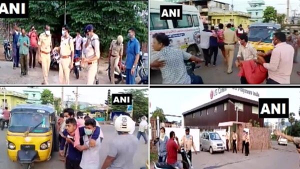 വിശാഖപട്ടണത്ത് കെമിക്കല്‍ പ്ലാന്‍റില്‍ രാസവാതക ചോര്‍ച്ച: 3 മരണം, ബോധ രഹിതരായി നൂറിലേറെ ആളുകള്‍