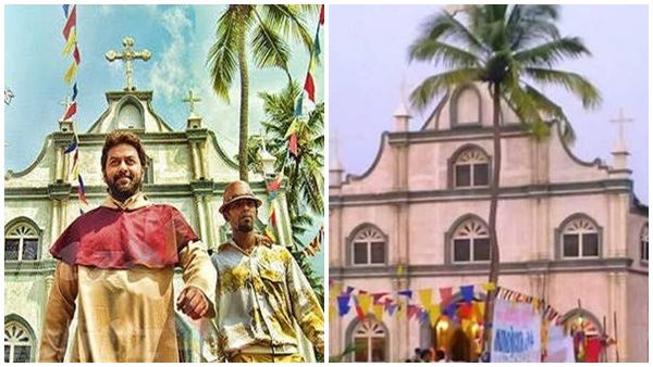 'ആമേന് വേണ്ടി സെറ്റിട്ട പള്ളി ഇപ്പോൾ തീർത്ഥാടന കേന്ദ്രമായി'; പ്രചരണം പൊളിച്ചടുക്കി കുറിപ്പ്, വൈറൽ