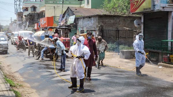 പൊതുസ്ഥലങ്ങിലെ അണുനാശിനി തളിക്കല്‍ കോവിഡിനെ ഇല്ലാതാക്കില്ല; തിരിച്ചടിയാവുമെന്നും ഡബ്ല്യുഎച്ച്ഒ