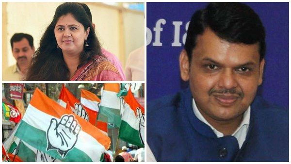 മഹാരാഷ്ട്രയില്‍ രാഷ്ട്രീയ മാറ്റം, ഫട്‌നാവിസിന്റെ നീക്കം പൊളിഞ്ഞു, പങ്കജ മുണ്ടെ പുറത്തേക്ക്, പോരാട്ടം