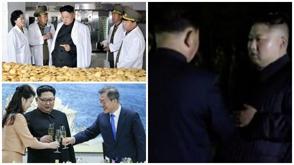 അപരനുമായി സംസാരിക്കുന്ന കിം ജോങ് ഉന്‍....ഒരാളല്ല നിരവധി പേര്‍, ഇപ്പോഴുള്ളത് ഒറിജിനലാണോ?