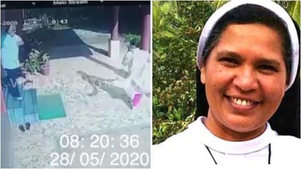 ലോക്ക് ഡൗണിനിടെ വികാരിയും സിസ്സ്റ്ററും തമ്മിലുള്ള ലൈംഗികബന്ധം നേരില്‍ കണ്ടെന്ന് ലൂസി കളപ്പുരക്കല്‍