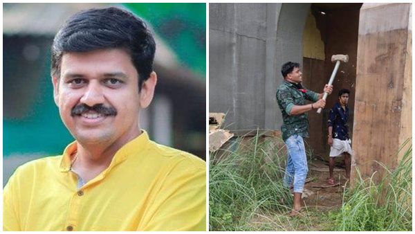 'ഹിന്ദു സംരക്ഷക വേഷം കെട്ടിയ വ്യാജൻമാർ', മിന്നല്‍ മുരളിയുടെ സെറ്റ് തകർത്തവർക്കെതിരെ സന്ദീപ് വാര്യർ!