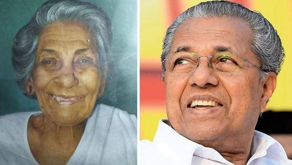 രാഷ്ട്രീയ ജീവിതത്തിന്റെ അടിത്തറ പാകിയത് അമ്മ നൽകിയ ആത്മബലം, ഹൃദയസ്പർശിയായ കുറിപ്പുമായി മുഖ്യമന്ത്രി