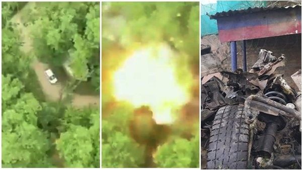 പുല്‍വാമയില്‍ വന്‍ സ്ഫോടനം നടത്താനുള്ള ഭീകരുടെ നീക്കം തകര്‍ത്ത് സൈന്യം; ദൃശ്യങ്ങള്‍ പുറത്ത് വിട്ടു
