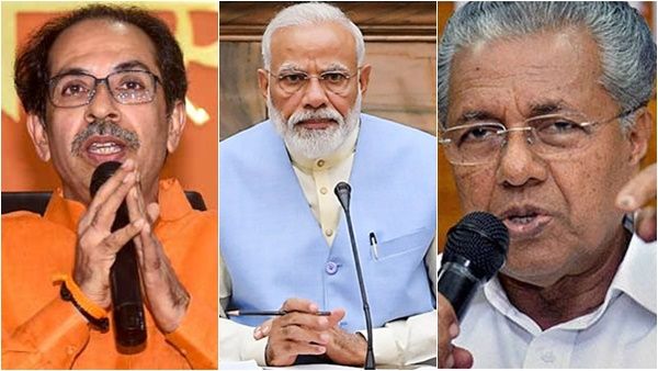 പിണറായിയെ ചൂണ്ടി ബിജെപിക്ക് മറുപടി നല്‍കി സേന; മഹാരാഷ്ട്രയില്‍ തര്‍ക്കം കേരളത്തിന്‍റെ പേരില്‍