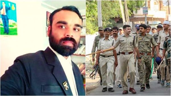 താടി കണ്ട് മുസ്ലിമാണെന്ന് കരുതി തല്ലിയതാണ്, ക്ഷമിക്കണം; മര്‍ദ്ദിച്ചതിന് പോലീസിന്‍റെ വിചിത്ര വാദം