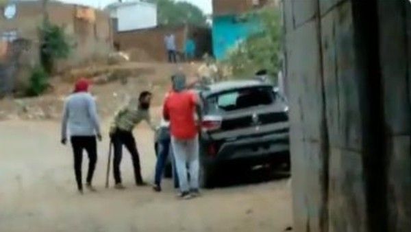 മധ്യപ്രദേശില്‍ വിഎച്ച്പി നേതാവിനെ അടിച്ചുകൊന്നു; ദൃശ്യം അജ്ഞാതന്‍ വീഡിയോയില്‍ പകര്‍ത്തി