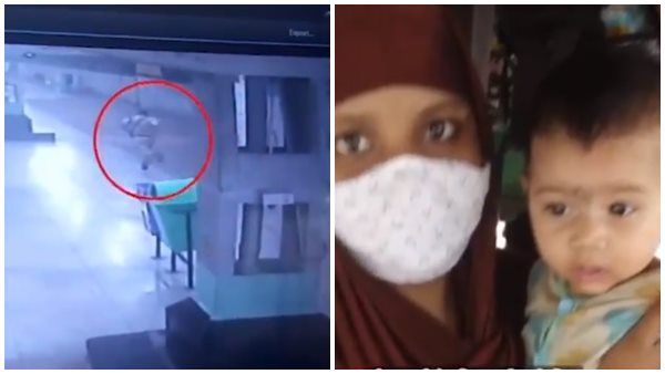 ട്രെയിനിന് പിറകെ ഓടി കുഞ്ഞിന് പാൽ എത്തിച്ചു, വീഡിയോ വൈറൽ, ഹീറോ ആയി ജവാൻ