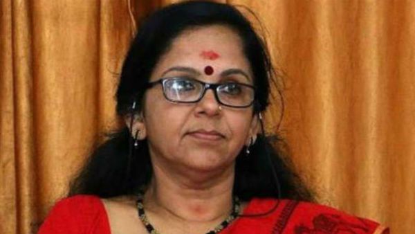 മകന്റെ തെറ്റിന് അമ്മയെ ക്രൂശിക്കരുത്, മാലാ പാര്‍വതിയെ പിന്തുണച്ച് ശാരദക്കുട്ടി, ന്യായീകരിച്ചിട്ടില്ല