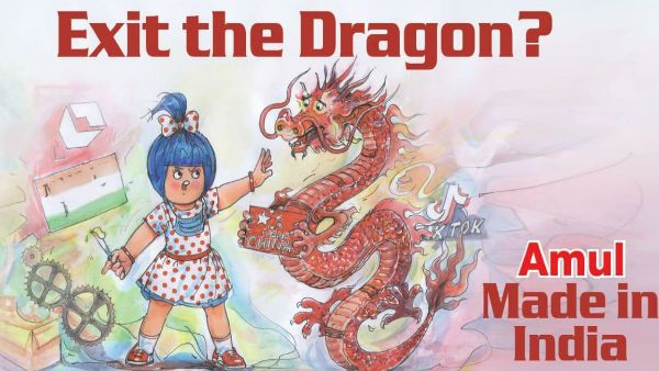 ചൈനയോട് കടക്ക് പുറത്ത് പറഞ്ഞ് അമുലിന്‍റെ പരസ്യം; അക്കൗണ്ട് താല്‍ക്കാലികമായി റദ്ദാക്കി ട്വിറ്റര്‍