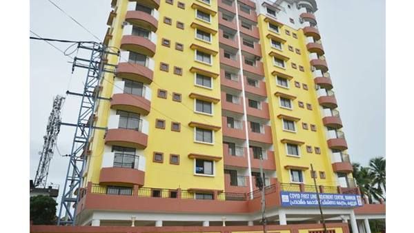 കെട്ടിട സമുച്ചയത്തിൽ കണ്ണൂരിലെ ആദ്യത്തെ കൊ വിഡ് പ്രാഥമിക ചികിത്സാ കേന്ദ്രം പ്രവർത്തനമാരംഭിച്ചു