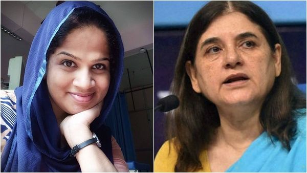 കിട്ടിയ താപ്പിന്‌ ഞങ്ങടെ നെഞ്ചത്തേക്ക്‌ കയറുന്നോ? മനേകയുടെ മലപ്പുറം വിരുദ്ധ പരാമര്‍ശത്തിനെതിരെ ഷിംന