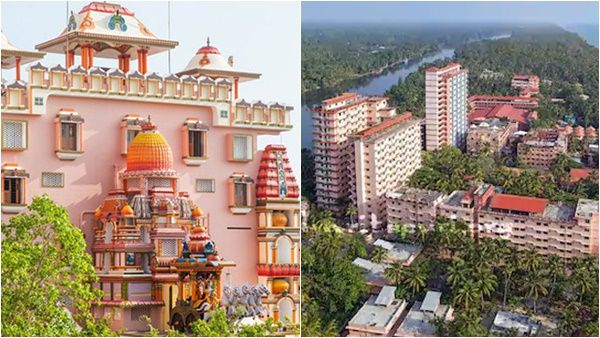 അമൃതാനന്ദമയി മഠത്തിന് മുകളില്‍ നിന്നും ചാടി വിദേശ യുവതി ആത്മഹത്യ ചെയ്തു