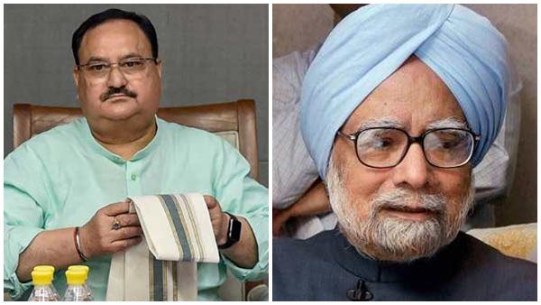 43,000 കി.മീ പ്രദേശം ചൈനയ്ക്ക് അടിയറവ് വെച്ചു, 600 തവണ കയ്യേറ്റം! മൻമോഹൻ സിംഗിന് നദ്ദയുടെ മറുപടി!