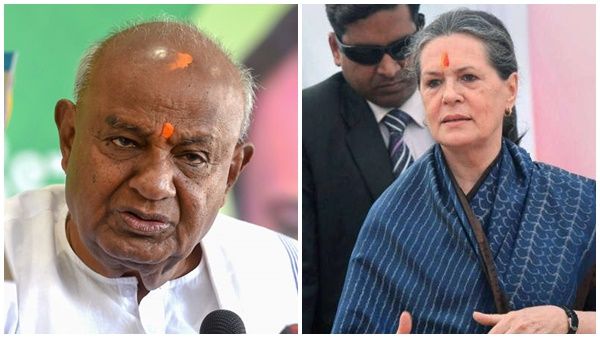 ബിജെപിയെ ഒതുക്കാനുള്ള സോണിയയുടെ തന്ത്രം ഫലിച്ചു; !! സമ്മതം മൂളി ദേവഗൗഡ, ഒരു കണ്ടീഷൻ