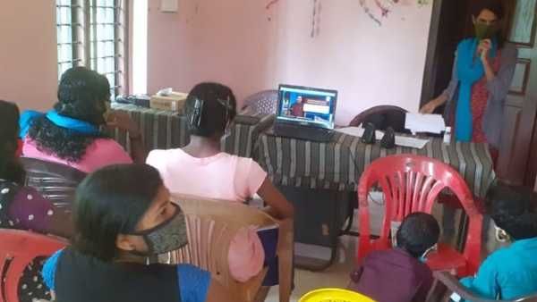 സ്മാർട്ട് ആയി അയൽപക്ക പഠന കേന്ദ്രങ്ങൾ... തൃശൂരിലെ ആദിവാസി ഊരുകളില്‍ ഇനി തടസ്സമില്ലാതെ ഓൺലൈൻ പഠനം