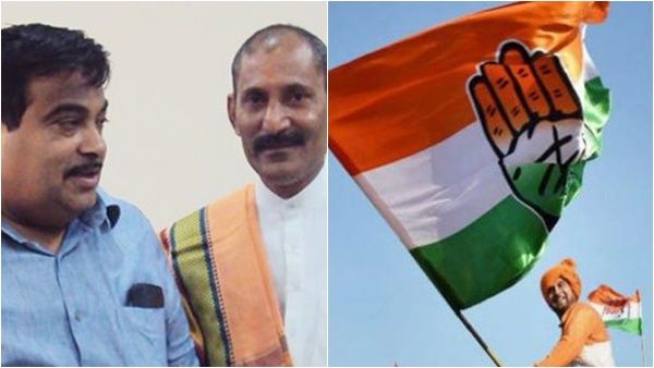 ബിജെപിയുടെ ദേശീയ സഹകരണ സെല്‍ അംഗം കോണ്‍ഗ്രസിലേക്ക്; പാര്‍ട്ടിയില്‍ നിന്നും രാജിവെച്ചു