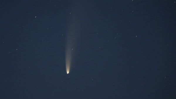 നിയോവൈസ് വാല്‍നക്ഷത്രം ഭൂമിയിലേക്ക്, അപൂര്‍വ പ്രതിഭാസം, ഇനിവരുന്നത് 6800 വര്‍ഷങ്ങള്‍ കഴിഞ്ഞ്!!