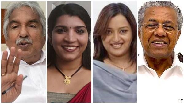 രണ്ട് 'സുന്ദരി'മാർ, രണ്ട് മുഖ്യമന്ത്രിമാർ! സ്വപ്‌ന സുരേഷും സരിത എസ് നായരും, മാധ്യമങ്ങളിലെ ഇക്കിളിയും