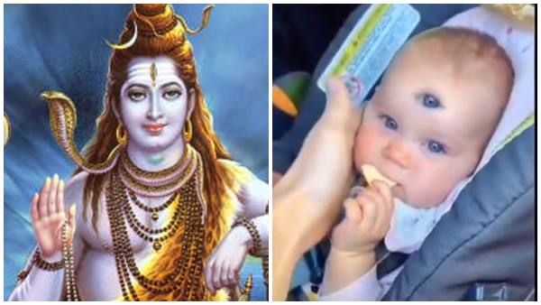 പരമശിവന്റെ അവതാരമോ? മൂന്നാം കണ്ണുമായി ഒരു കുഞ്ഞ് അങ്ങ് ജര്‍മനിയില്‍!!! ഇതാണ് അതിന് പിന്നിലെ സത്യം...