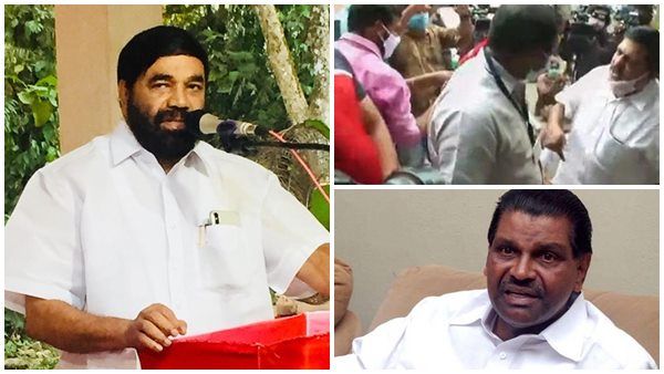 'തിരുവഞ്ചൂര്‍ രാധാകൃഷ്ണന്‍ ബിജെപി കൗണ്‍സിലര്‍ക്കൊപ്പം ചേർന്നു'; ഹീനമായ രാഷ്ട്രീയക്കളിയെന്ന് വാസവൻ!