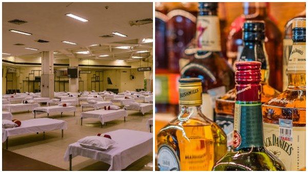 ക്വാറന്റൈനില്‍ ഇരുന്ന് മൂക്കറ്റം കുടി, ആവശ്യം ഇങ്ങനെ, ഒടുവില്‍ സംഭവിച്ചത് അമ്പരിപ്പിക്കും!!