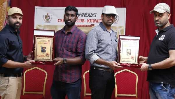 റെഡ് ആരോസ് ക്രിക്കറ്റ് ക്ലബ് ക്രിക്കറ്റ് ക്ലിക്ക് ഓൺലൈൻ ഫോട്ടോ മത്സരം: വിജയികൾക്ക് സമ്മാനം നൽകി