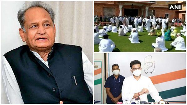 രാജസ്ഥാനിൽ രണ്ടും കൽപ്പിച്ച് കോൺഗ്രസ്! രാജ്ഭവനെ മുൾമുനയിൽ നിർത്തി എംഎൽഎമാർ!