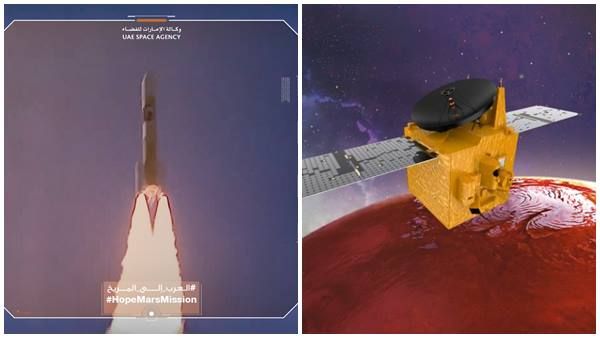 അൽ- അമൽ... വാനിലുയർന്ന് യുഎഇ!!! ആദ്യ ചൊവ്വാ ദൗത്യം ജപ്പാനിൽ നിന്ന്, ചരിത്ര നിമിഷം... ഇനി വൻ ലക്ഷ്യം