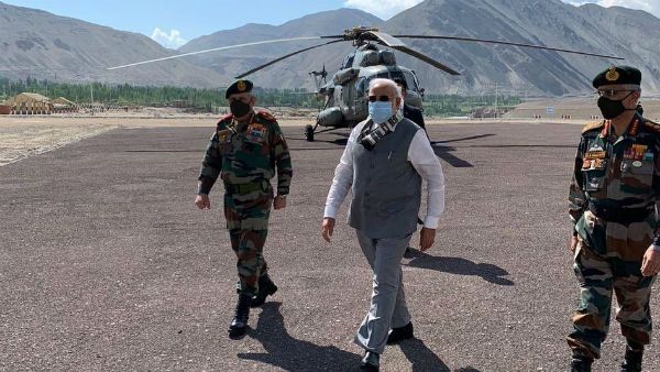 വിപുലീകരണവാദികളുടെ നാശത്തിന് ചരിത്രം സാക്ഷിയാണ്, ചൈനയ്ക്ക് ശക്തമായ മുന്നറിയിപ്പുമായി പ്രധാനമന്ത്രി!!