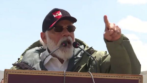 ലഡാക്കിൽ പ്രധാനമന്ത്രിയുടെ താക്കീത്, മറുപടിയുമായി ചൈന, ആരോപണം അടിസ്ഥാനരഹിതം