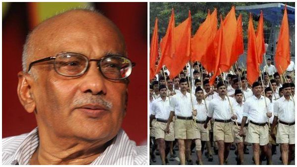 ആര്‍എസ്എസില്‍ പ്രവര്‍ത്തിച്ചിരുന്നുവെന്ന് സിപിഎം നേതാവ് എസ് രാമചന്ദ്രന്‍ പിളള, 16 വയസ്സിന് മുൻപ്