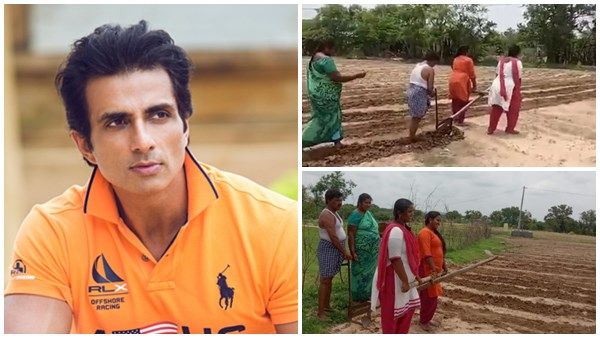 അച്ഛന് കാളകളെ വാങ്ങാന്‍ പണമില്ല; നുകം എടുത്ത് പെണ്‍മക്കള്‍... വീഡിയോ വൈറല്‍, സഹായ പ്രവാഹം