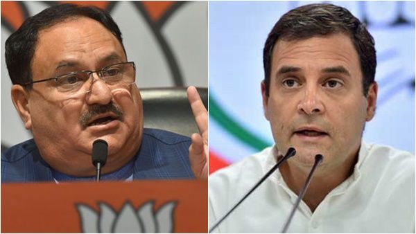 അർഹരായ നിരവധി അംഗങ്ങൾ കോൺഗ്രസിനുണ്ട്; എന്നാല്‍ അവരെ വളരാന്‍ രാജവംശം ഒരിക്കലും അനുവദിക്കില്ല: നദ്ദ