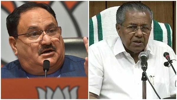 സ്വര്‍ണക്കടത്തിൽ മുഖ്യമന്ത്രിയുടെ ഓഫീസിന് പങ്ക്,കേരളം കൊവിഡ് കണക്കുകൾ മറയ്ക്കാൻ ശ്രമിച്ചു; ജെപി നദ്ദ