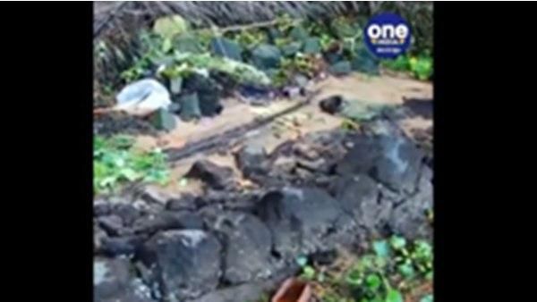 ചിറകെട്ട് നിര്‍മ്മാണം മുടങ്ങി; പ്രളയഭീതിയില്‍ കൊടുങ്ങല്ലൂര്‍ വലിയ പണിക്കന്‍ തുരുത്ത് നിവാസികൾ, പരാതി