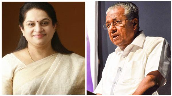 കരുണാകരൻ മുഖ്യമന്ത്രിക്കസേര വലിച്ചെറിഞ്ഞു, പിണറായി ഉളുപ്പില്ലാതെ അള്ളിപ്പിടിച്ചിരിക്കുന്നു: പത്മജ