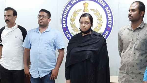 എല്ലാ പഴുതുകളുമടച്ച് എൻഐഎ: സന്ദീപിന്റെ വീട്ടിലെത്തിയത് ഓട്ടോയിൽ, തൊട്ടുപിന്നാലെ റെയ്ഡ്