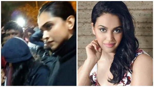 'ജെഎൻയുവിൽ ദീപിക പദുക്കോൺ എത്തിയത് 5 കോടി പ്രതിഫലം വാങ്ങിയെന്ന്'; പ്രതികരിച്ച് നടി സ്വര ഭാസ്കർ