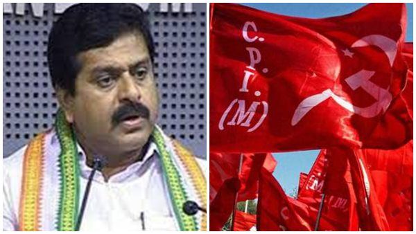 പൂന്തുറയിലെ സംഘർഷത്തിന് പിന്നിൽ വിഎസ് ശിവകുമാറും കോൺഗ്രസും! ആരോപണവുമായി സിപിഎം