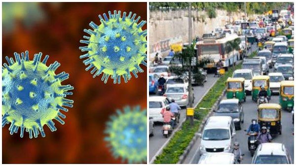 കോവിഡാണെന്ന് മറന്നുപോയോ? ചാലക്കുടി മാര്‍ക്കറ്റില്‍ വന്‍ ജനത്തിരക്ക്, ഗതാഗത കുരുക്കും!!
