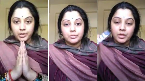 ഫേസ്ബുക്കില്‍ വീഡിയോ പങ്കുവച്ച് ആത്മഹത്യാശ്രമം; നടി വിജയലക്ഷ്മിയുടെ ആരോഗ്യനിലയില്‍ പുരോഗതി