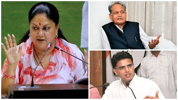 രാജസ്ഥാനില്‍ വൻ ട്വിസ്റ്റ്! ഗെഹ്ലോട്ടിനെ പിന്തുണയ്ക്കാൻ എംഎല്‍എമാരോട് വസുന്ധര രാജെ? ഞെട്ടി ബിജെപി!