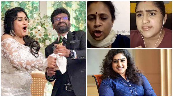 'നീ വെറും കുപ്പ; ചെരിപ്പിന് അടിക്കും'! മൂന്നാം വിവാഹത്തെച്ചൊല്ലി ലൈവിൽ തെറിവിളിച്ച് വനിത വിജയകുമാർ!