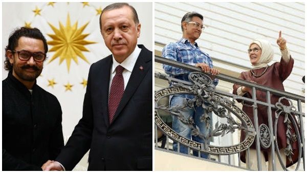 തുർക്കിയിൽ ഉർദുഗാന്റെ ഭാര്യയുമായി കൂടിക്കാഴ്ച, ആമിർ ഖാൻ വിവാദത്തിൽ! ഇന്ത്യയുടെ ശത്രുവെന്ന്!